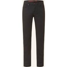 HUGO Jeans Slim Fit SCHWARZ