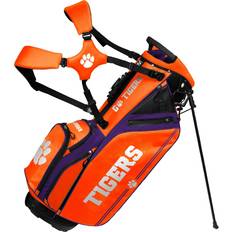 Orange Golf Bags Team Effort Clemson Tigers Caddie Carry Hybrid