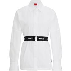 Uomo Bluse HUGO Camicia - Bianco