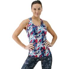 BLACC Function Blue/Pink/White, Female, Tøj, Tops, Træning, Blå/Lyserød/Hvid