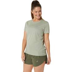 Asics Paidat Asics Core SS Top Women - Olive Grey