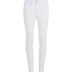 Tommy Hilfiger Women Jeans Tommy Hilfiger TH Flex Como High Rise Skinny Jeans TH OPTIC WHITE