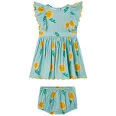 Stella McCartney Kids Baby Bedrucktes Set aus Kleid und Höschen Multicolor