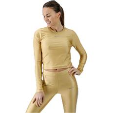 Gull Klær Nike Speed LS Top - Gold