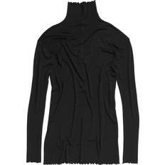 Pre Dress Kvinde Rullekraver Relaxed Fit Magasin Black