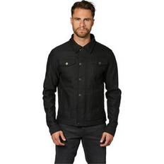Rokker ROKKER BLACK JACKET Motorcykel denimjakke model 2023