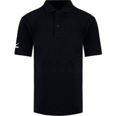 Mizuno Childrens Unisex Pro Kids Black Golf Polo Shirt 10Y