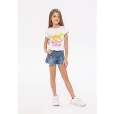 Bluser On T-Shirts Blandingsfarvet Hvid