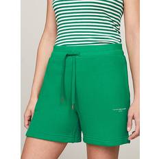 Tommy Hilfiger Women Shorts Tommy Hilfiger 1985 Collection Signature Relaxed Shorts OLYMPIC GREEN