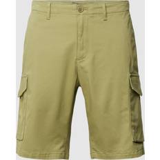 Tommy Hilfiger Green Shorts Tommy Hilfiger 1985 Collection Harlem Relaxed Cargo Shorts FADED OLIVE