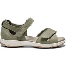 New Feet 40 Sko New Feet sandal grøn nubuck