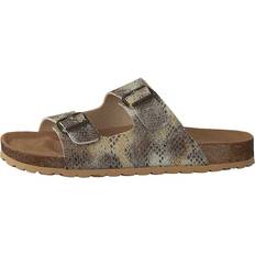 Axelda Schoenen Axelda Charlie Sand Snake Sandalen - Bruin