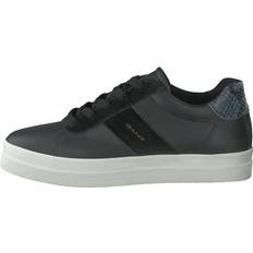 Gant Avona Sneaker Black, Female, Skor, Sneakers, Sneakers, Svart