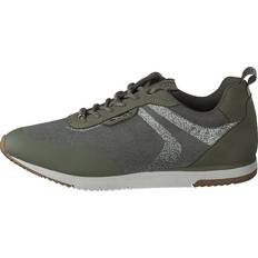 Tamaris Mujer Zapatillas Tamaris 23607 Pistacchio - Verde/Gris