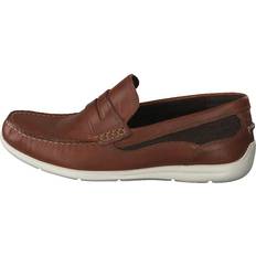 Rockport Man Schoenen Rockport Cullen Penny Instappers - Bruin