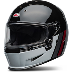 Bell Eliminator GT, Integralhelm Schwarz/Weiß/Grau/Rot