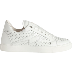 Zadig & Voltaire La Flash Trainers WHITE