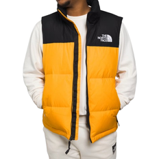 Oro - Uomo Gilet The North Face Men’s 1996 Retro Nuptse Vest - Summit Gold/TNF Black