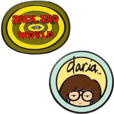 Loungefly Exclusive MTV Daria Enamel Pins 2-pk