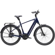 Electric Bikes Trek Elcykel District+ 5 400 WH Deep Dark Blue