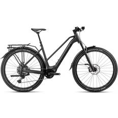 E-Bikes Orbea Elcykel Hybrid Kemen Mid Suv 10 Metallic Night Black Matt-Gloss