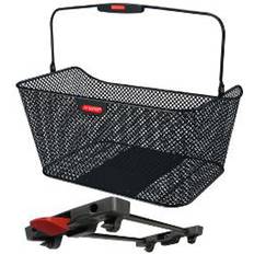 Bike Accessories Klickfix City 20l For Racktime Basket Black