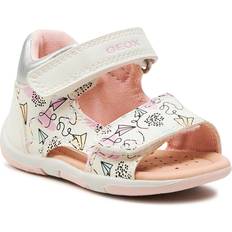 Zipper Sandals Children's Shoes Geox Sandaler Sandal Tapuz Girl B450YA 000BC C0653 White/Multicolor 8056206499614 579.00