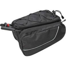 Klickfix Bolsa Contour Max Saddle Bag With Adapter 7l Black