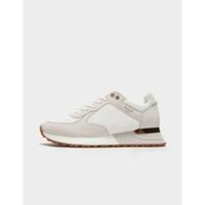 Mallet Shoes Mallet Trainers Lux Gum White Sand