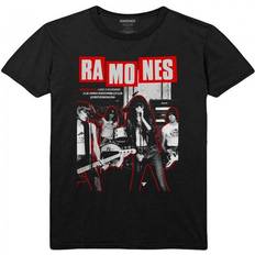 Ramones Barcelona Cotton T-Shirt Black