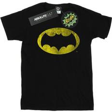 DC Comics Batman TV Series Distressed Logo T-Shirt Black