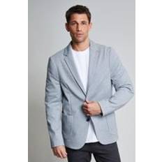 Grey - Men Blazers Threadbare 'Martini' Luxe Jersey Single Breasted Blazer Grey