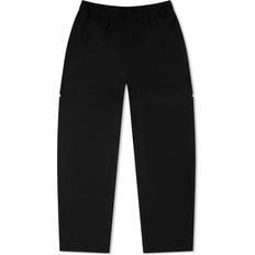 Wood Wood Broeken & Shorts Wood Wood Halsey Tech Trousers - Black