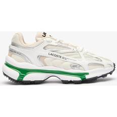 Lacoste Damen-Sneakers L003 2K24 WHITE/GREEN Weiss