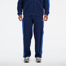 New Balance Man Kleding New Balance Track Pant - Blauw