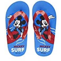 Barato Chanclas CERDÁ LIFE'S LITTLE MOMENTS Badeschuhe für Kinder Mickey-Mouse-Flip-Flops, Blau und rot