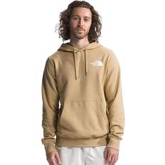 Brown Tops The North Face Men's Box NSE Hoodie Khaki Stone