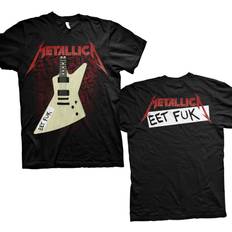 Clothing Metallica Eet Fuk T Shirt Black