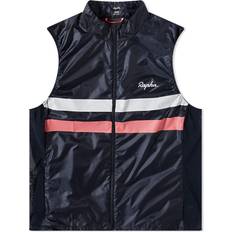 Rapha Rapha Men's Brevet Gilet Dark Navy/Hi-Vis Pink/White Dark Navy/Hi-Vis Pink/White