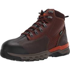 Timberland PRO Men's Downdraft Alloy Safety Toe Waterproof Industrial Boot, Brown