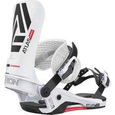 Union Snowboard Bindings Union Atlas Pro Snowboard Bindings Mens Sz 8-10 Ice White