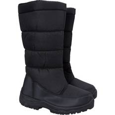 Mountain warehouse Womens/Ladies Icey Long Snow Boots Black