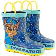 Chaussures Enfant Paw Patrol 10 Child, Blue/Yellow Boys Chase Garden Wellies