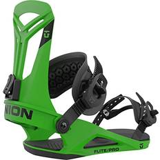 Union Snowboard Union Flite Pro Snowboard Bindings Mens Sz 8-10 Green