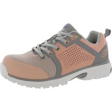 Pink Work Shoes Nautilus Zephyr Womens Textured Work and Safety Shoes