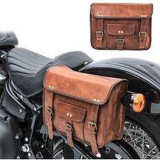 Craftride Satteltaschen paar für kawasaki w 800 650 sv1 8l br