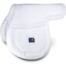 Polyester Pads SuperQuilt Kids All Purpose Saddle Pad White