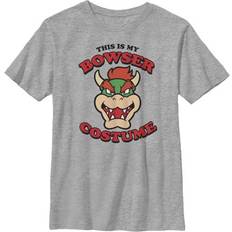 Nintendo Kids Super Mario Bowser Costume Crew Graphic T-Shirt