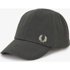 Fred Perry Pique Classic Cap - Field Green