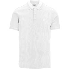 Burberry Herren Poloshirts Burberry Polo Uomo 8067583 polo Bianco